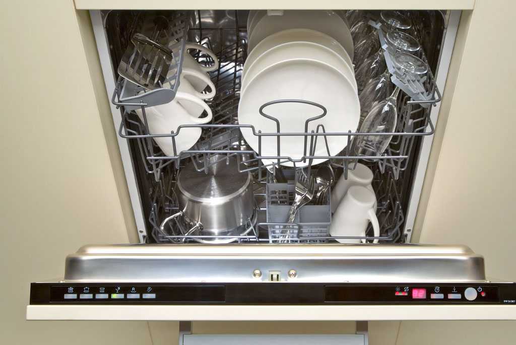 Посудомоечная машина не останавливается White-Westinghouse
