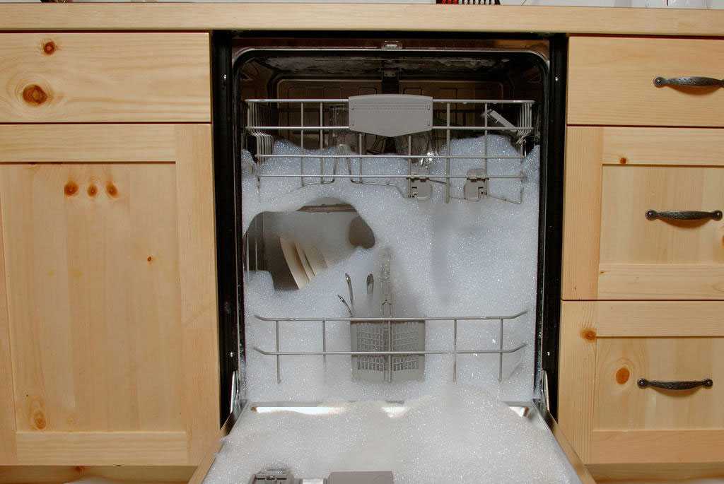 Посудомоечная машина не промывает посуду White-Westinghouse